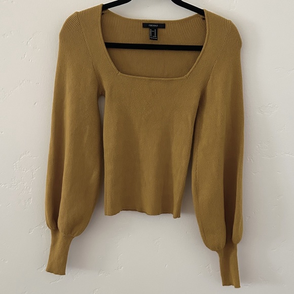Forever 21 Sweaters - forever 21 square neck sweater